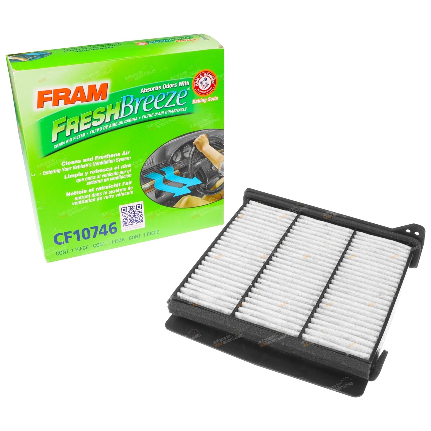 Cabin Air Filter for Mitsubishi Triton (2007–2015)