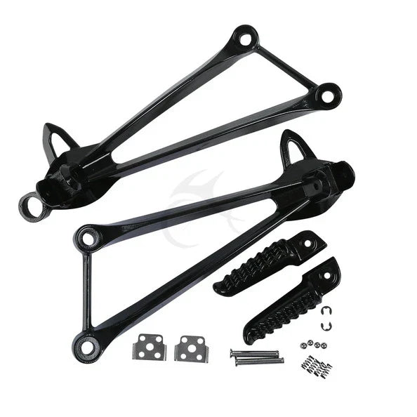 Passenger Footrest Peg Bracket for Kawasaki Ninja ZX6R ZX10R (2009-2010)