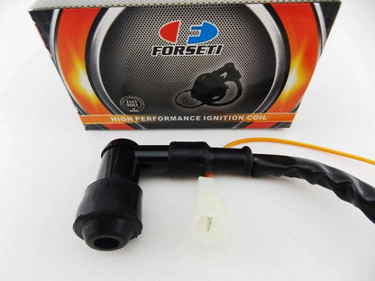 Ignition Coil Spark Plug Cap Assembly for JIANSHE COYOTE 80