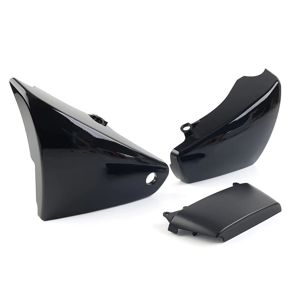 Battery Side Fairing Covers for Kawasaki Vulcan VN900 (2006–2020) Black