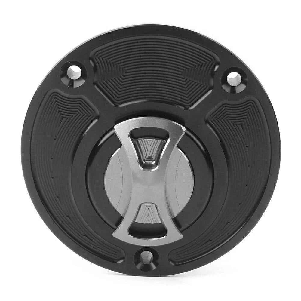 CNC Fuel Gas Tank Cap Cover for Yamaha R6 R1 MT-07 FZ-07 FZ-09 FZ6 FZ1 (2006–2023)