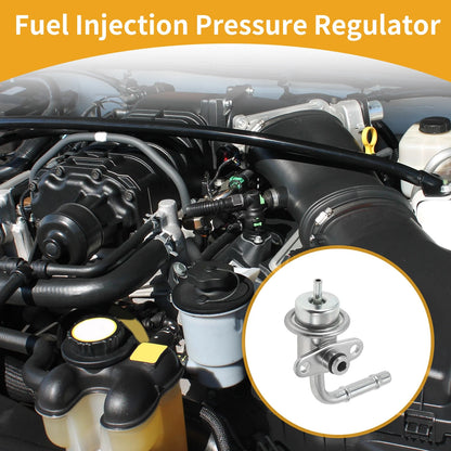 Fuel Pressure Regulator for Nissan Xterra (1998–2004) No. 226703S50A Metal 20-70 Psi