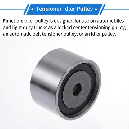 Drive Belt Idler Pulley for Toyota Sienna 1998-2006 (1 x Pulley)