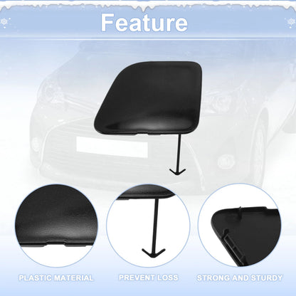 Tow Hook Cover Cap for Toyota Prius V (2014–2017) No. 5212847040