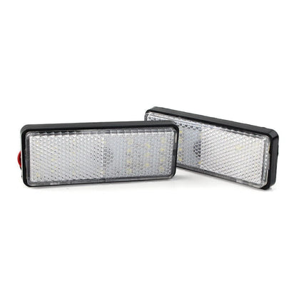 2X LED Reflector Turn Signal Tail Brake Light Universal
