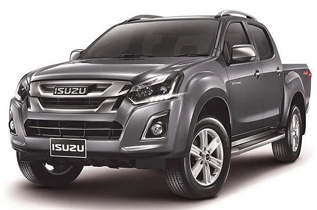 Chrome 4 Door Handle Cover Trim for Isuzu D-Max MU-X (2012-2019)