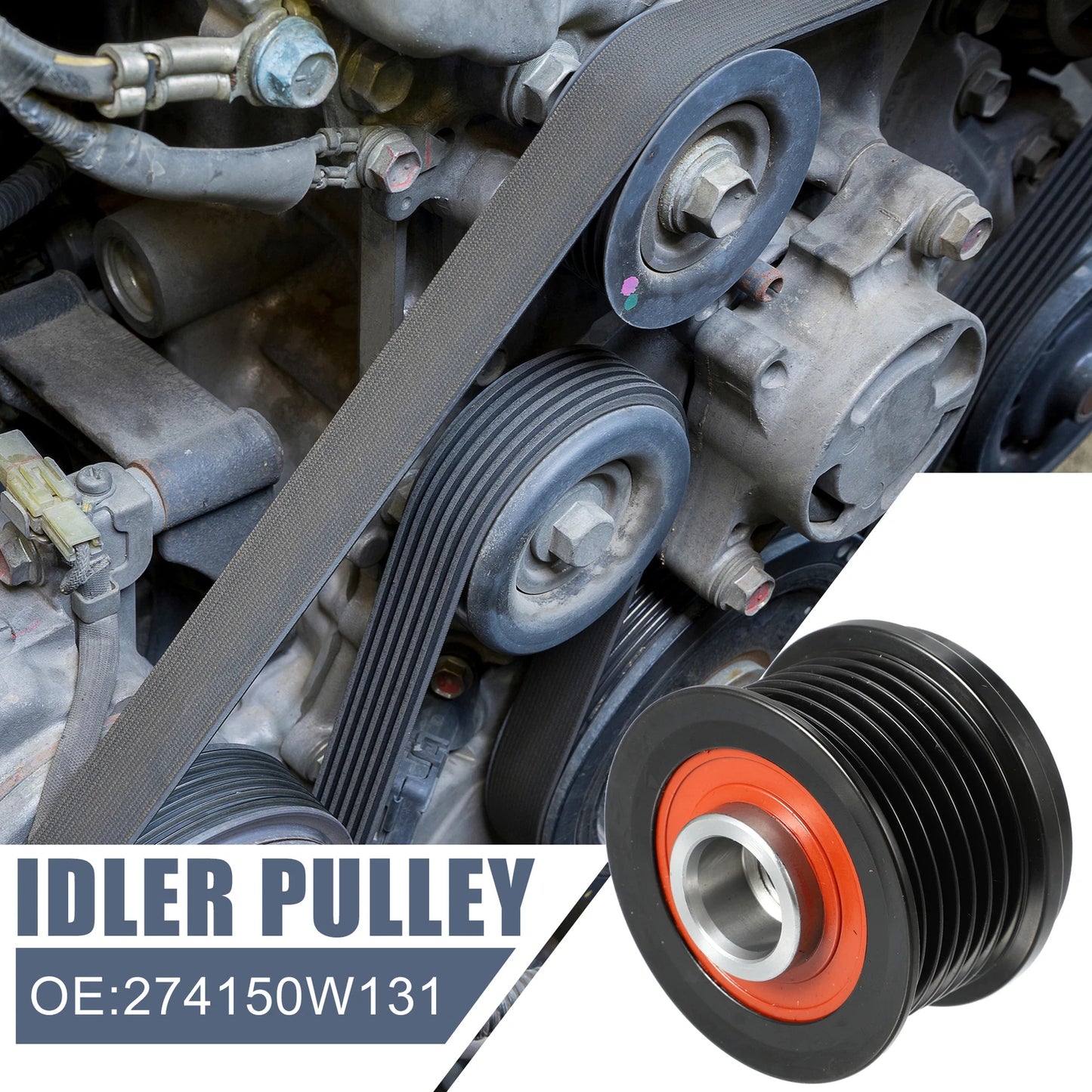 Alternator Clutch Pulley for Lexus ES350 V6 3.5L (2007–2018)