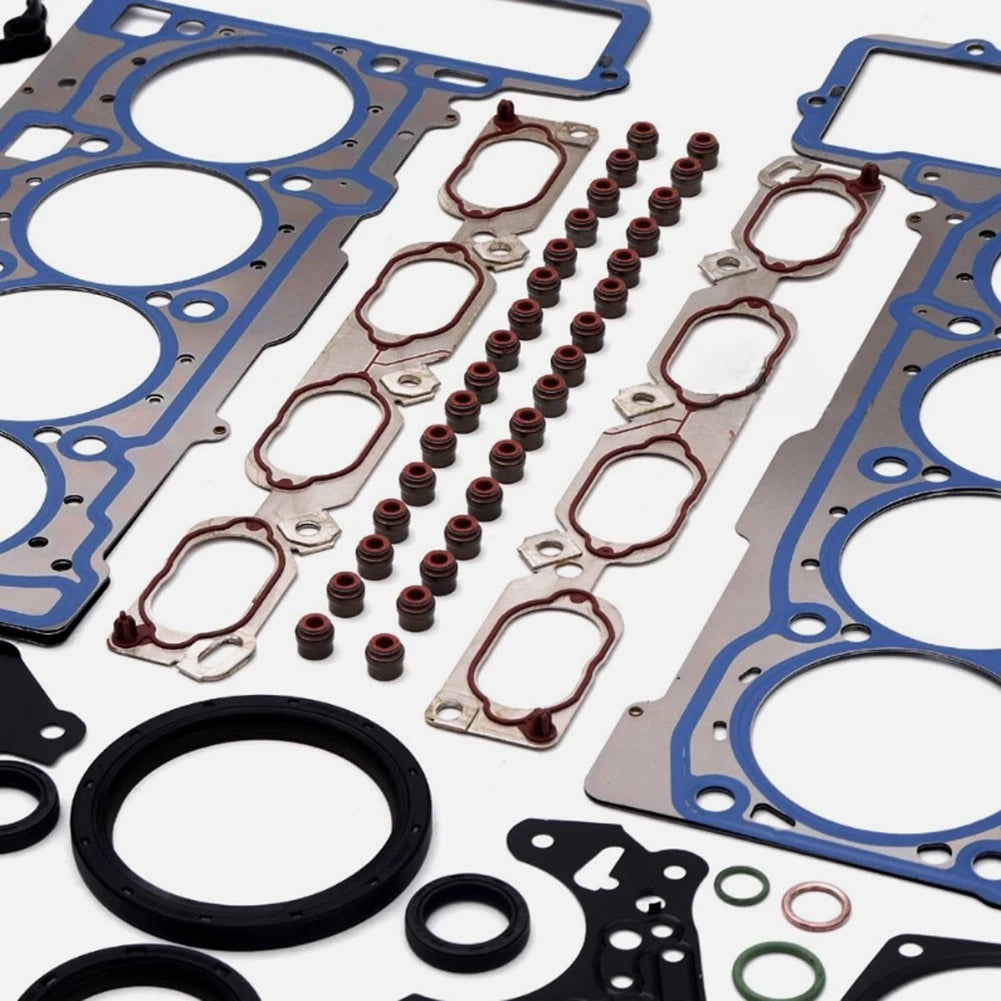 6x Piston Rings Set for Volkswagen Touareg, Audi A4 A5 S4 Q5 3.0 TDI (2003–2018)
