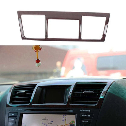 Middle Air Outlet Vent Cover Trim Peach Wood Grain for Toyota Highlander (2008–2013)
