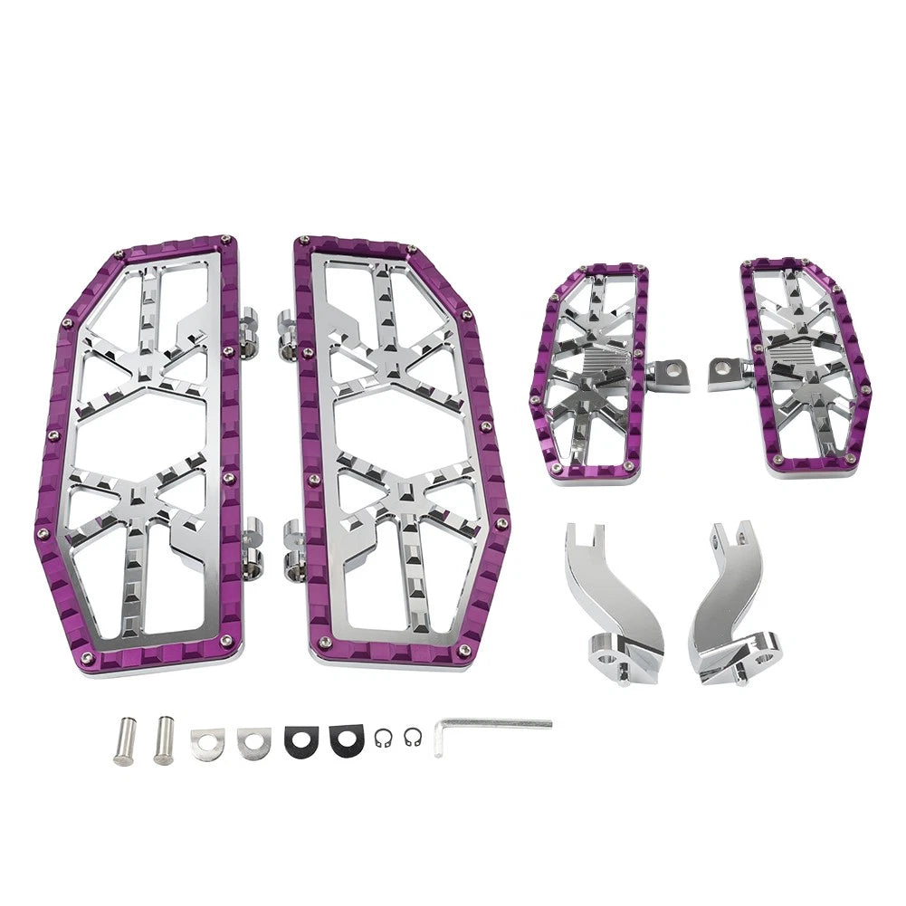 61X Engine Bolt Caps Cover Kit for Harley Twin Cam Street Glide (1999–2006)