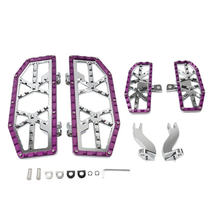 61X Engine Bolt Caps Cover Kit for Harley Twin Cam Street Glide (1999–2006)