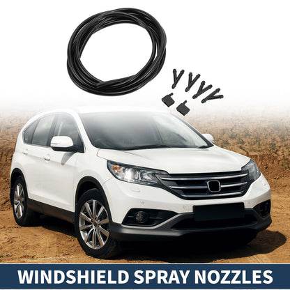 Set of 2 Front Windshield Washer Nozzles No. 2E1955985 for Mercedes-Benz Sprinter