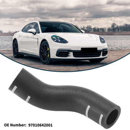 Radiator Hose for Porsche Panamera (2010–2016) No. 97010642001 Rubber