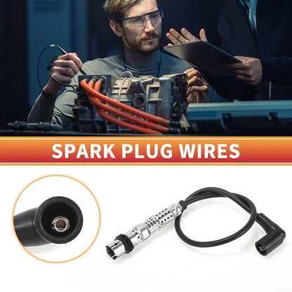 Set of 4 Spark Plug Wire Ignition Coil Cables No.030905430N for VW Lupo (1998–2005)