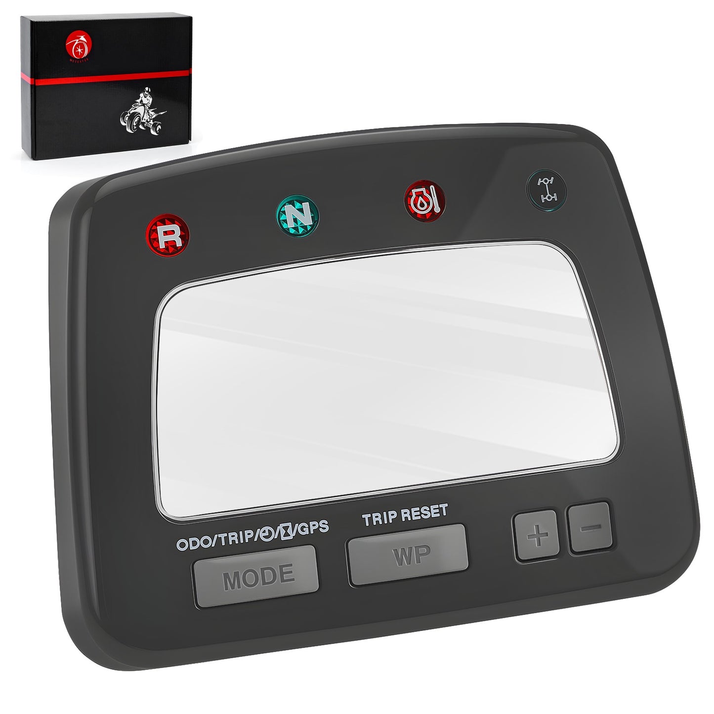 Upper Speedometer Cover Case for Honda TRX400FGA Rancher 400 (2004–2007)
