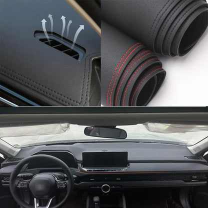 Leather Console Dash Mat Dashmat Trim for Honda Accord (2023–2025)