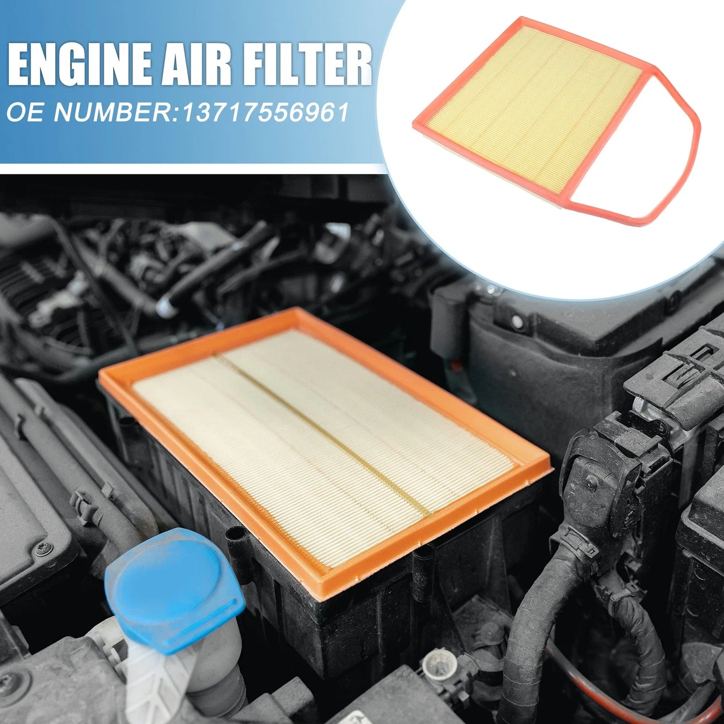 Engine Air Filter for BMW 335i (2007-2012)