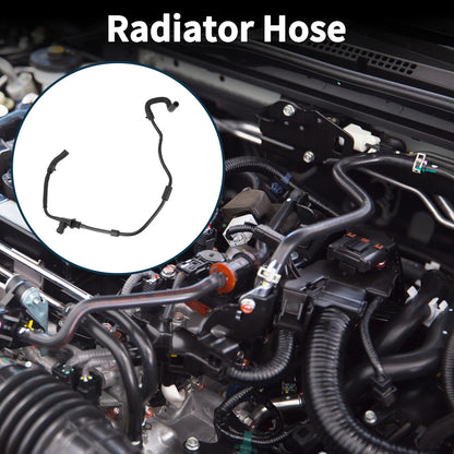 Radiator Hose Coolant Pipe for Audi A4 (2019) No. 06L121081AE Plastic Black