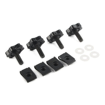 4 x Saddlebag Lock Mounting Theft Deterrent Bolts for Harley FLHT FLHTCU