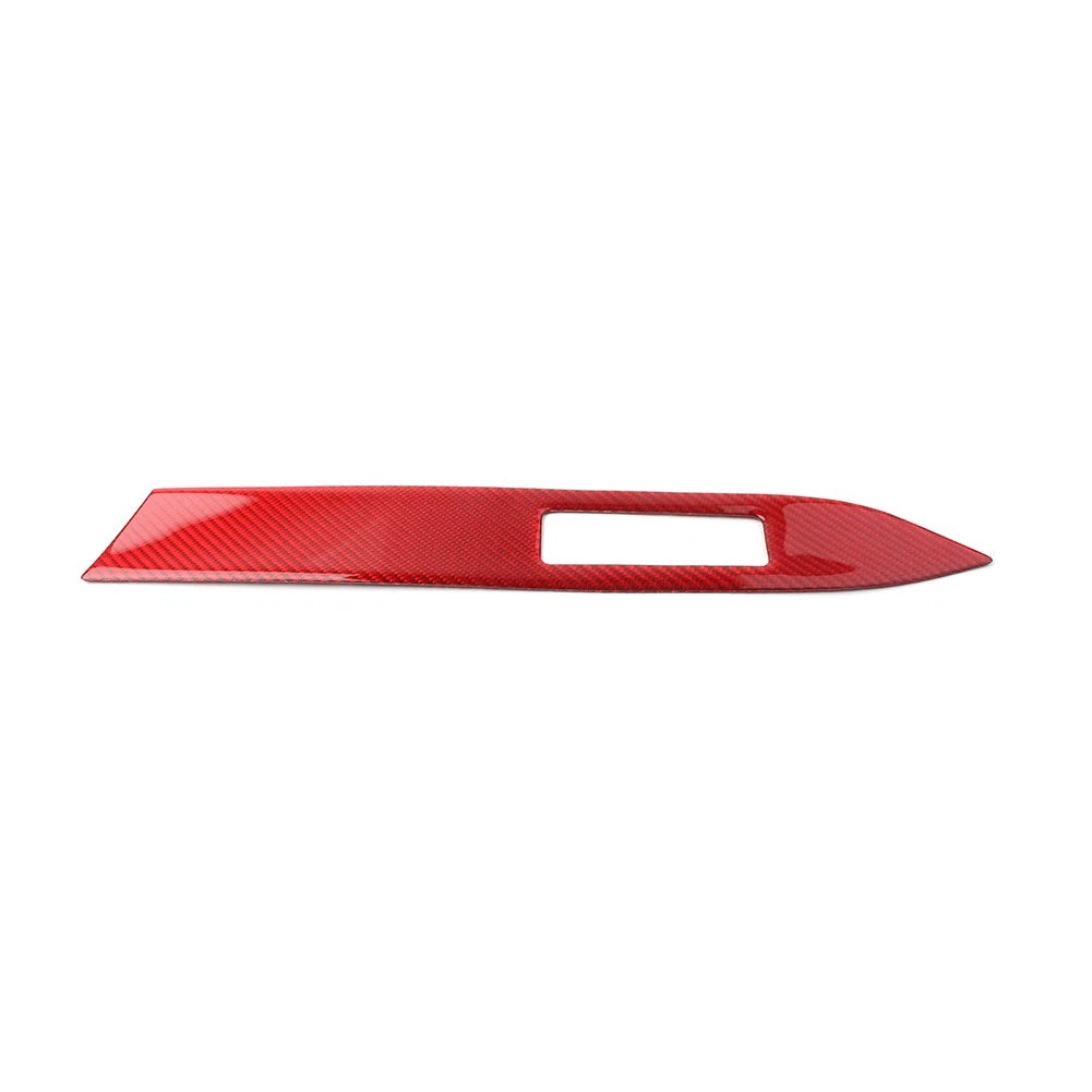 Dashboard Cover Trim for Ford Mustang (2015–2019) Carbon Red