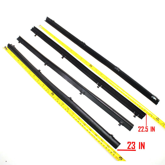 Door Belt Moulding Set for Nissan Datsun 720 Ute 1979-1986