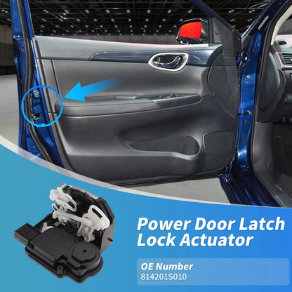Rear Right Power Door Lock Actuator for Hyundai HB20 (2012–2019) 814201S010