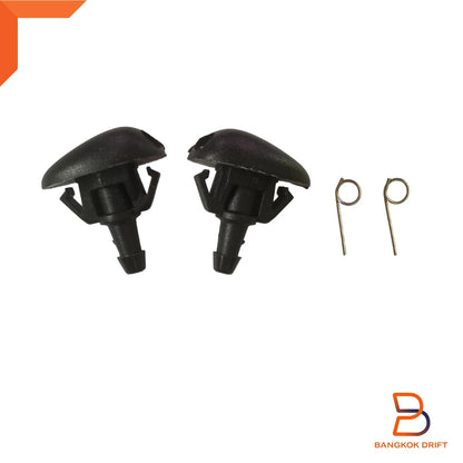 Windscreen Washer Nozzle Jet Spray for Nissan Navara D40, X-Trail (05-15)