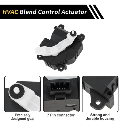 HVAC Heater Blend Door Actuator for Honda Accord (2003–2008) No. 79160SDAA41