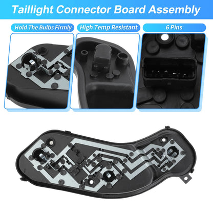 Left Tail Light Socket Board Assembly for Nissan Versa (2012–2019) No. 265563AW0A