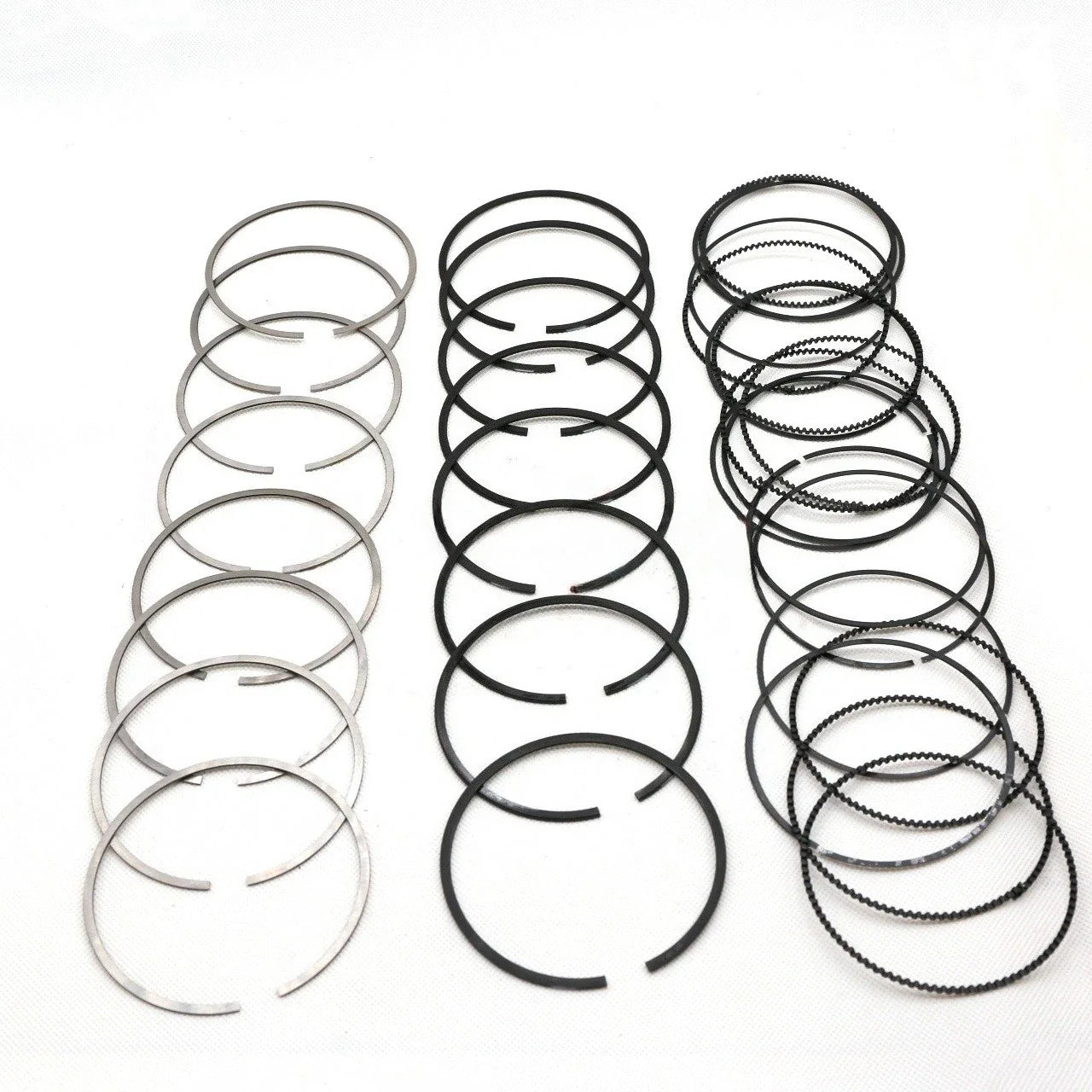 8x Piston Rings Set for Mercedes-Benz E500 G500 W211 W212 (2002–2016)