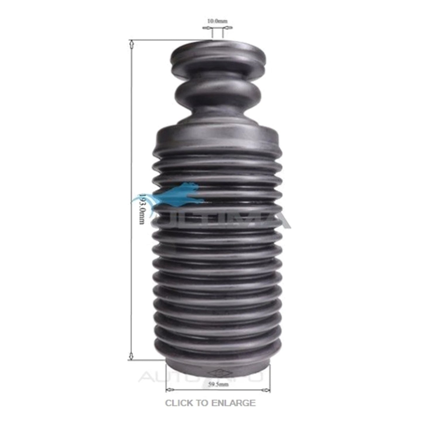 Rear Bump Stop Kit for Mitsubishi Outlander (2006–2017)