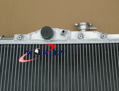 Aluminum Radiator & Fans for Toyota Celica ST165/ST162 GT-4 1986-1992