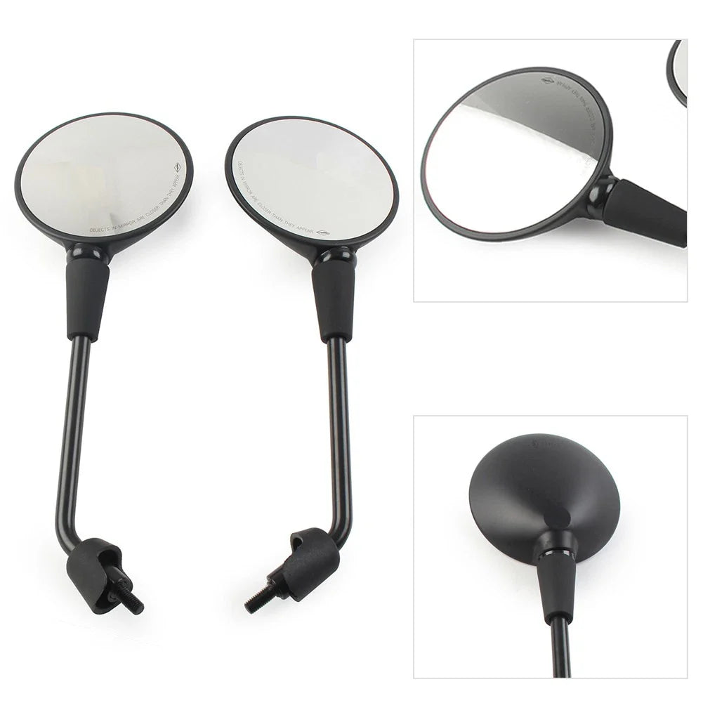 Rearview Side Mirrors for Vespa GTS GTV 125 200 300ie Sprint Primavera (2005-2023)