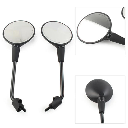 Rearview Side Mirrors for Vespa GTS GTV 125 200 300ie Sprint Primavera (2005-2023)