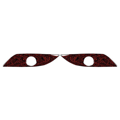 Fire Red Front Seat Side Panels for Benz C Class (2015-2021)