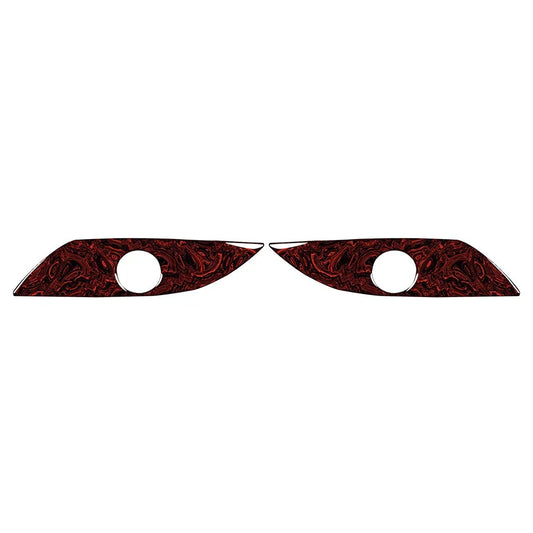 Fire Red Front Seat Side Panels for Benz C Class (2015-2021)