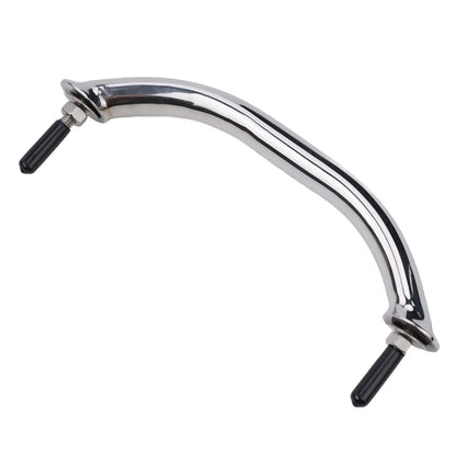 1 x Marine Grab Handle Polished 316 Stainless Steel Heavy Duty Boat