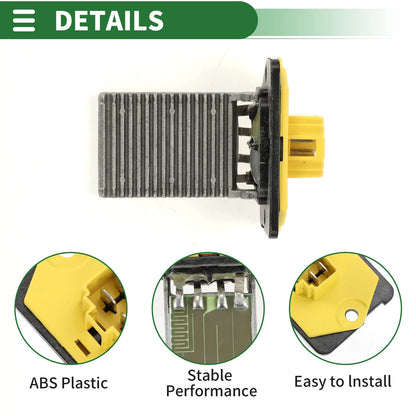 HVAC Blower Motor Resistor No. 9703538000 for Kia Optima (2011–2015)
