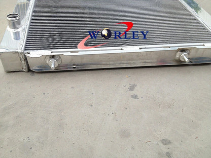 Aluminum Radiator with Dual Fans for Holden Commodore (1979–1986)