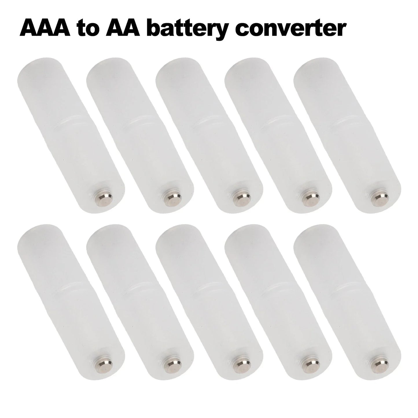 Battery Converter Adapter 3A To 2A Batteries Holder Case Switcher for AU