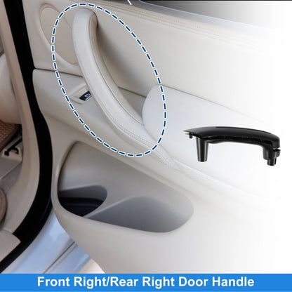 Front Driver Side Inner Door Panel Handle for VW MK4 (1997–2006) No. 1J0867172A
