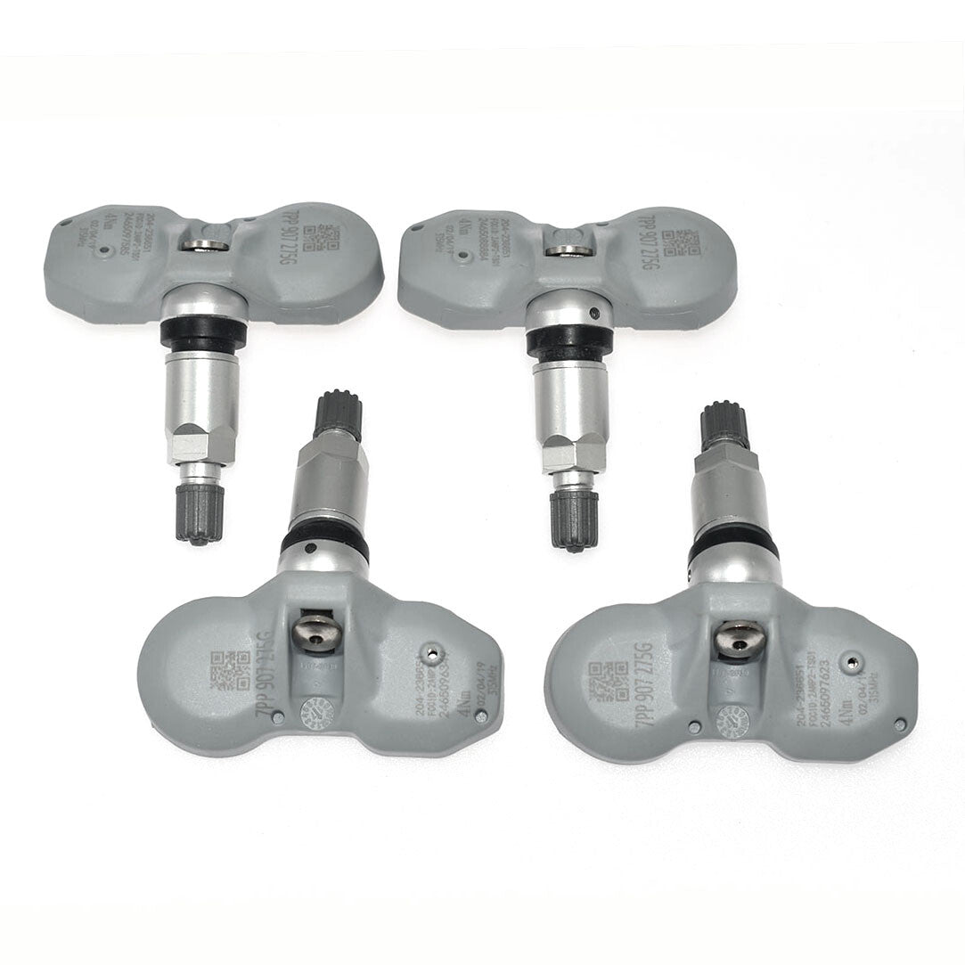 Set of 4 Tire Pressure Sensors for Porsche Cayenne Panamera (2010–2021)