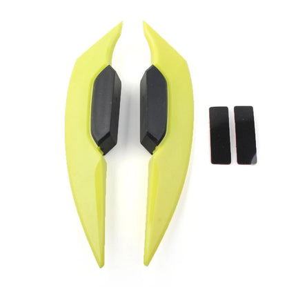 2X Black Handle Bar End Mirrors for Universal Motorcycles (All Years)