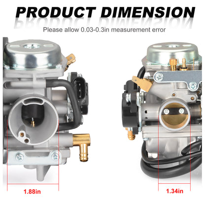 Carburetor for Yamaha V-Star 650 Classic Custom Silverado (2000–2008)