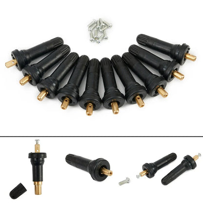 TPMS Sensor Valve / 10 Pcs / Tyre Pressure Monitor for Ford Fiesta Van