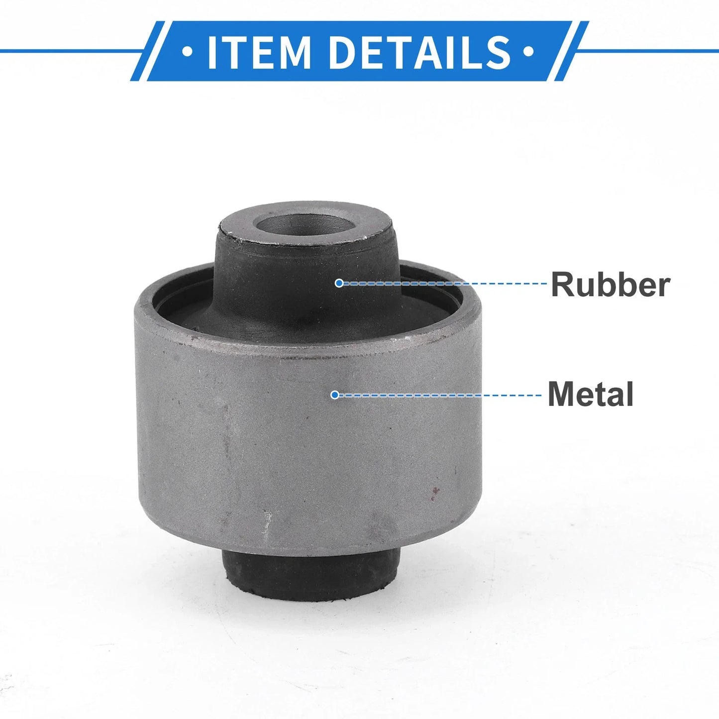 Rear Control Arm Bushing for Honda Accord (1990-1993)