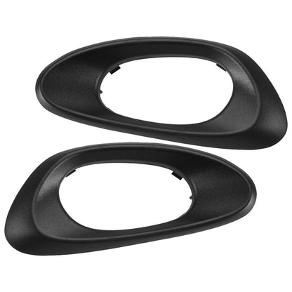 1 Pair Interior Door Handle Trim for Chevrolet Trailblazer (2002-2009)