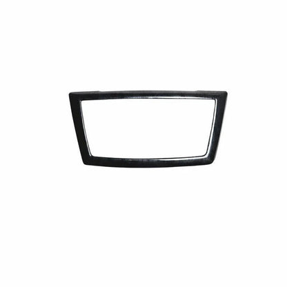 Black Wood Grain Console CD Switch Panel Trim for Benz ML/GL (2012–2016)
