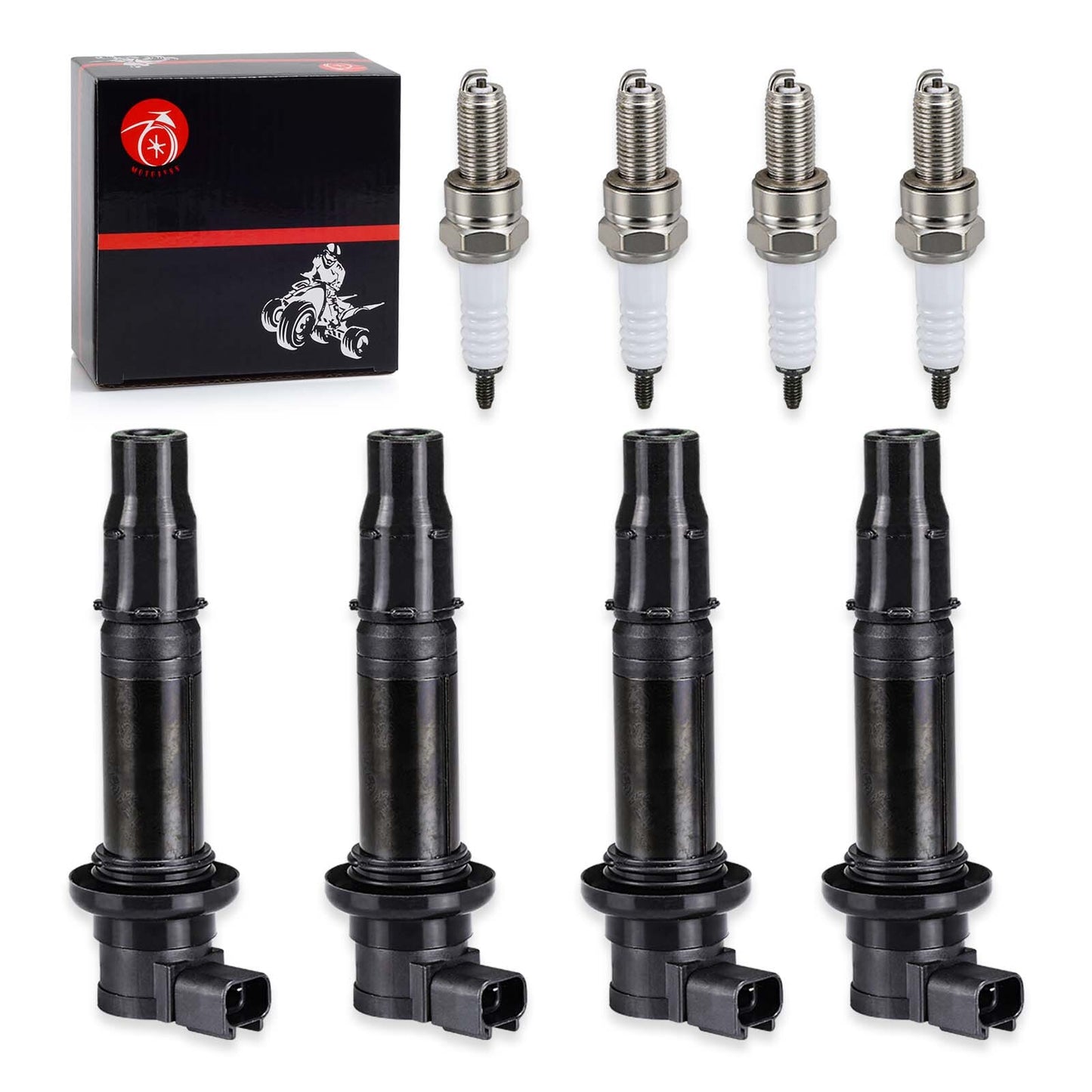 Ignition Coil for Yamaha YZF-R1/YZF-R6/FZ1/Vmax/FZS1 (2000–2023)