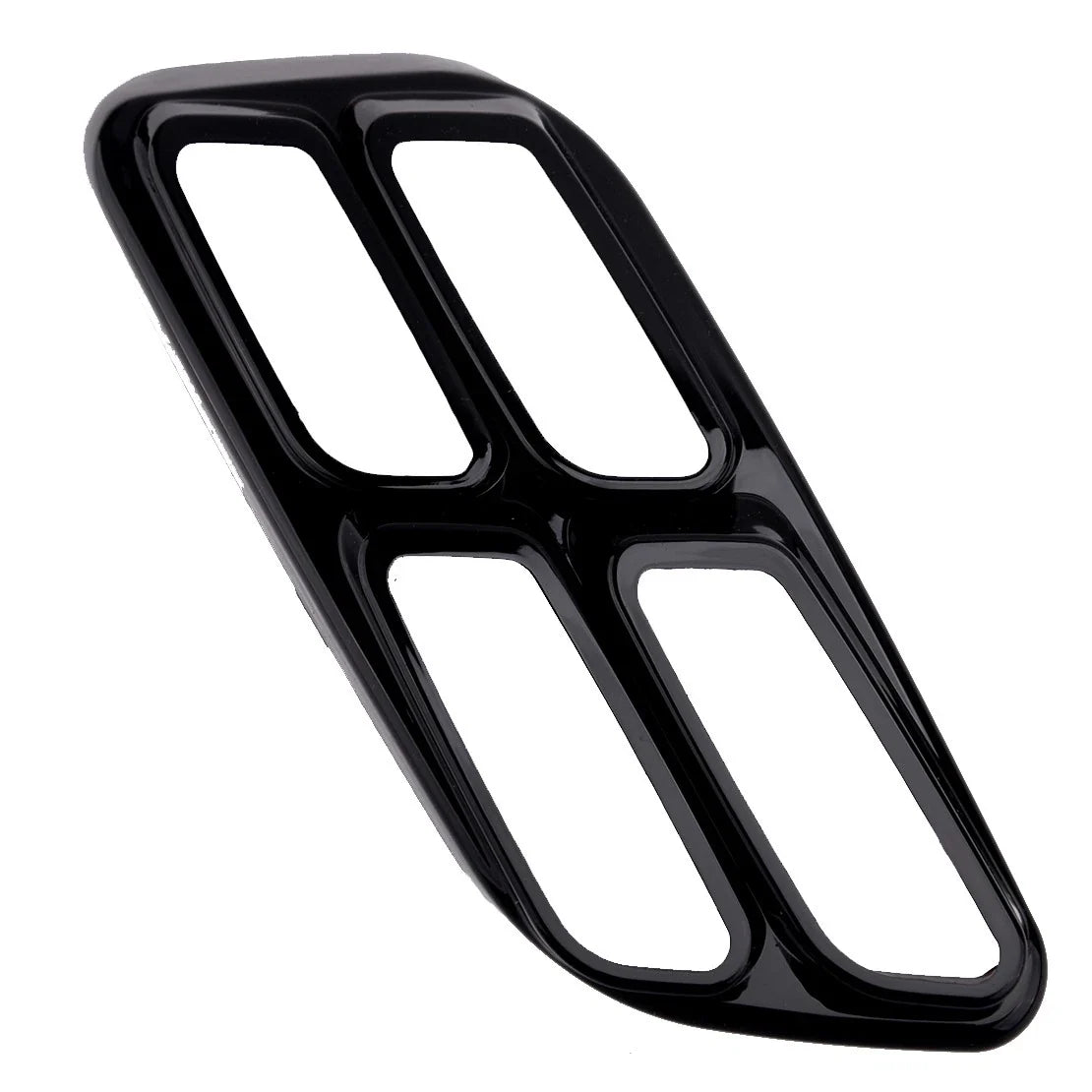 2 x Front Bumper Fog Light Bezel Covers for Kia K5 Optima (2014-2015)